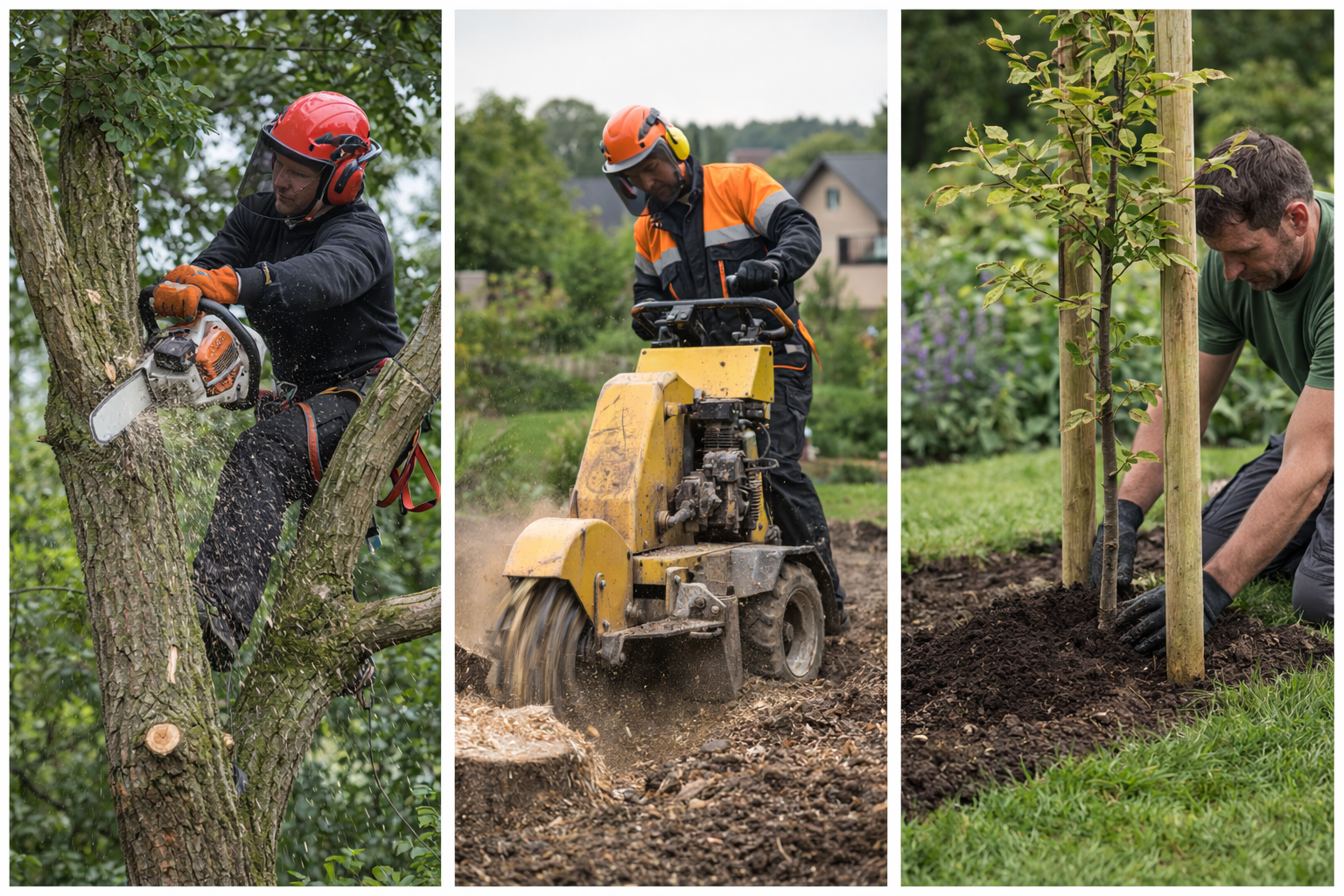 Boomverzorging & snoeiwerk