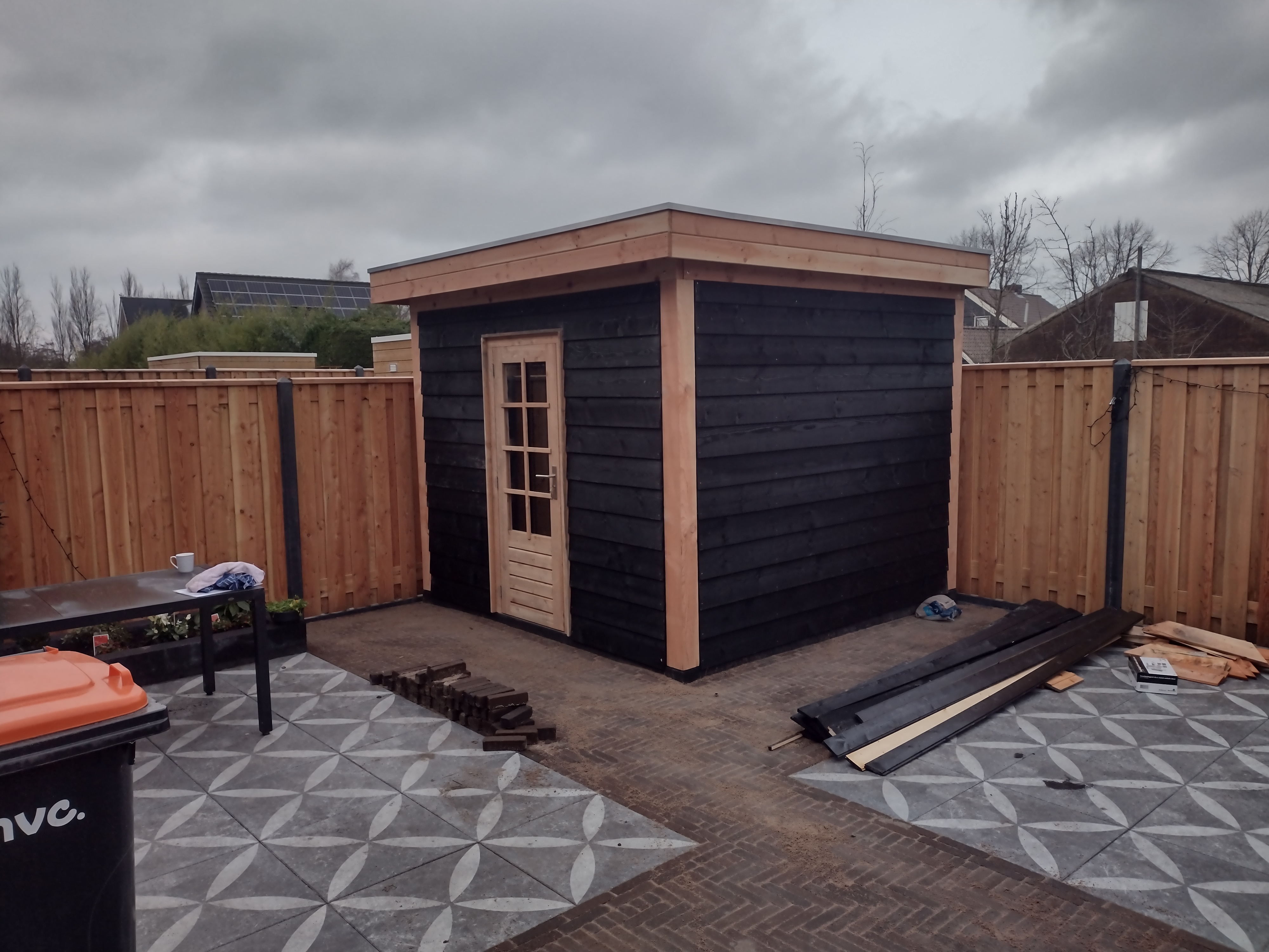 Tuinbestrating in Waarland