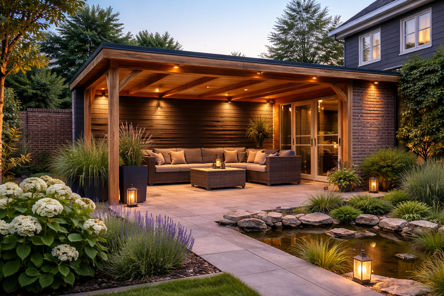 Overkappingen & veranda’s